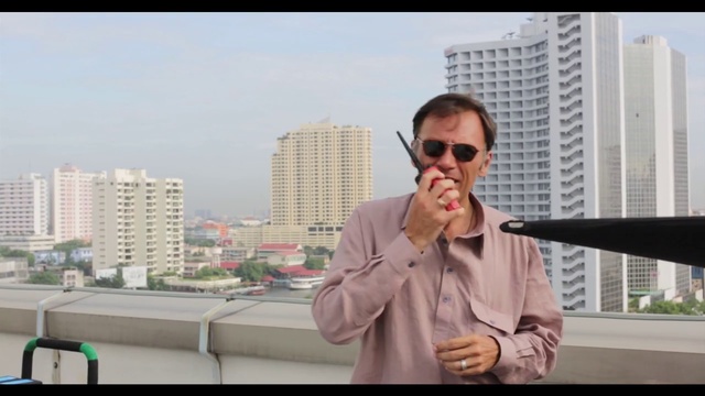 Video Reference: Photograph, Facial expression, Daytime, Urban area, Eyewear, Human settlement, Snapshot, Beauty, Nose, City, Person