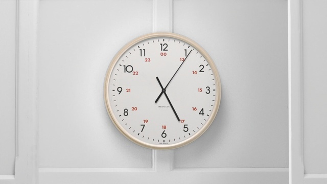 Video Reference: Clock, Wall clock, Furniture, Home accessories, Interior design, Analog watch, Alarm clock, Quartz clock, Person