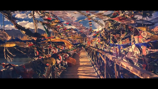 Video Reference: Sky, Leaf, Tree, Cloud, World, Sunlight, Architecture, Visual arts, Plant, Shadow