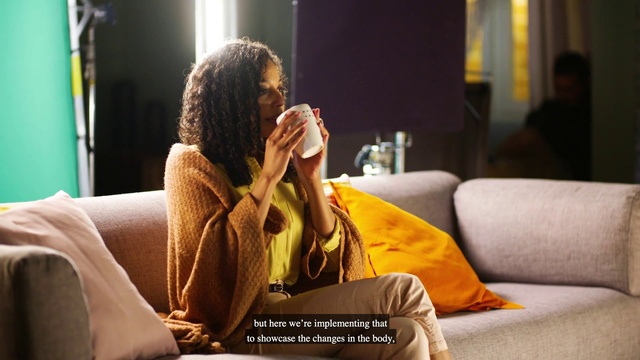 Video Reference: Yellow, Room, Interaction, Human, Conversation, Sitting, Fun, Comfort, Photography, Furniture