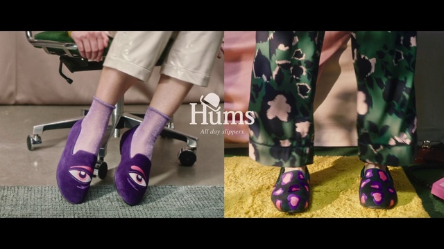 Video Reference: Footwear, Purple, Shoe, Leg, Ankle, High heels, Fashion accessory, Roller skates