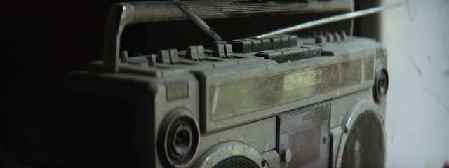 Video Reference: Boombox, Electronics, Portable media player, Technology, Auto part, Vehicle, Machine, Car, Metal, Vintage car