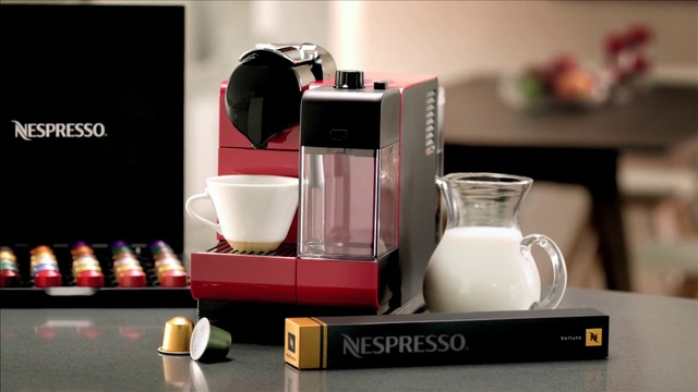 Video Reference: Small appliance, Home appliance, Product, Espresso machine, Kitchen appliance, Material property, Coffeemaker, Cup