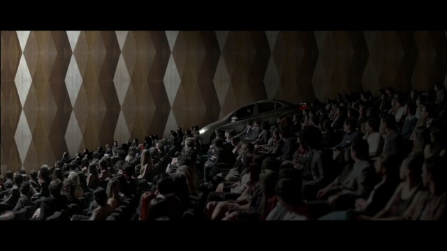 Video Reference: crowd, audience, theatre, darkness, auditorium, screenshot, computer wallpaper