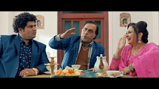 Video Reference: Conversation, Eating, Event, Movie, Sharing, Actor, Cuisine, Television program, Person