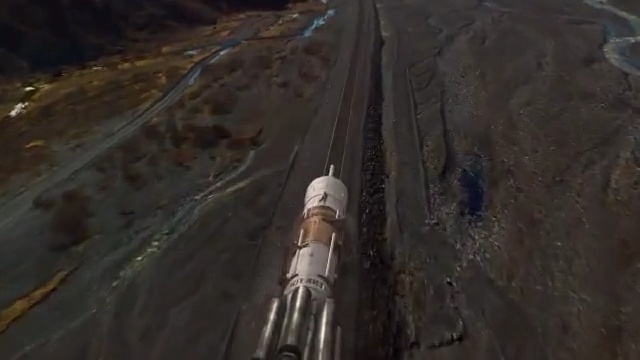 Video Reference: geological phenomenon, formation, sky, terrain, mountain, adventure, ridge, extreme sport, escarpment, fault