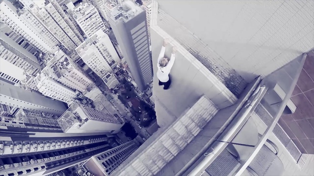 Video Reference: White, Architecture, Urban area, Line, Skyscraper, Building, Photography, Illustration, Black-and-white, City