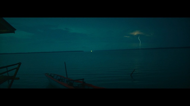 Video Reference: Sky, Black, Blue, Horizon, Sea, Ocean, Azure, Atmosphere, Water, Calm