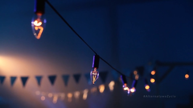 Video Reference: Blue, Sky, Light, Lighting, Night, Water, Cloud, Winter, Light fixture, Reflection