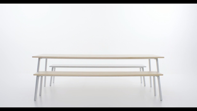 Video Reference: Furniture, Table, Rectangle, Wood, Still life photography, Chair, Desk, Plywood, Shelf
