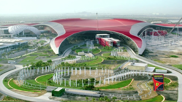 Video Reference: Sport venue, Race track, Stadium, Urban design, Birds-eye view, Architecture, Metropolitan area, Soccer-specific stadium, Landscape, Arena