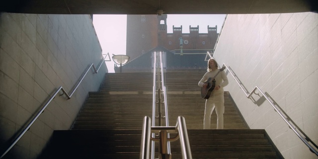 Video Reference: Stairs, Handrail, Architecture, Daylighting, Floor, Room, Flooring, Hardwood, Window, Ladder