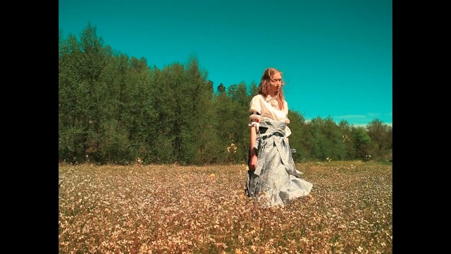 Video Reference: photograph, nature, sky, dress, girl, grass, tree, photography, field, bride