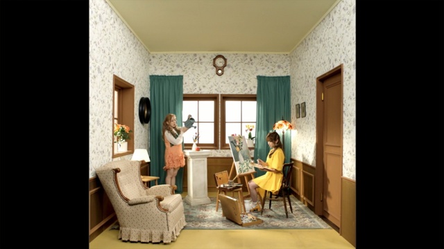 Video Reference: Living room, Room, Interior design, Furniture, Property, House, Home, Building, Chair, Floor