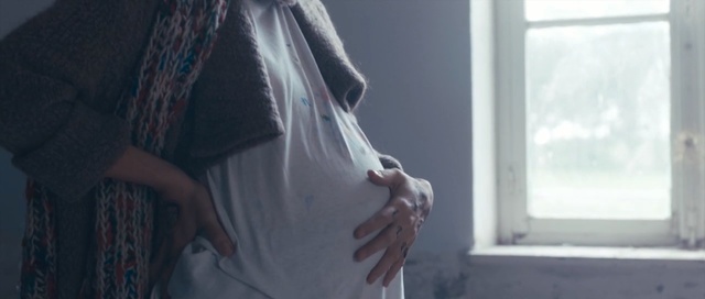 Video Reference: shoulder, outerwear, girl, textile, window, neck