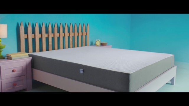 Video Reference: Bed, Furniture, Mattress, Product, Bed frame, Bedroom, Box-spring, Room, Mattress pad, Bed sheet