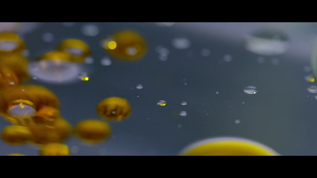 Video Reference: Yellow, Blue, Nature, Macro photography, Water, Sky, Atmosphere, Organism, Close-up, Photography