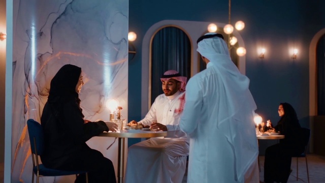 Video Reference: Event, Ceremony, Restaurant, Interior design