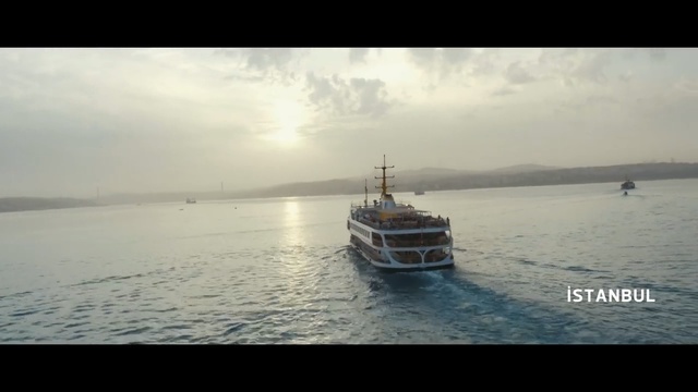 Video Reference: Boat, Vehicle, Water transportation, Motor ship, Sky, Calm, Sea, Watercraft, Mode of transport, Water