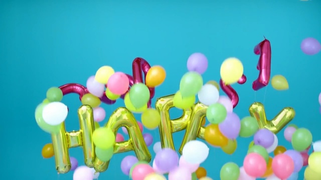Video Reference: Balloon, Party supply, Sweetness, Person