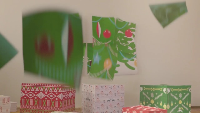 Video Reference: Green, Leaf, Room, Plant, Present, Paper