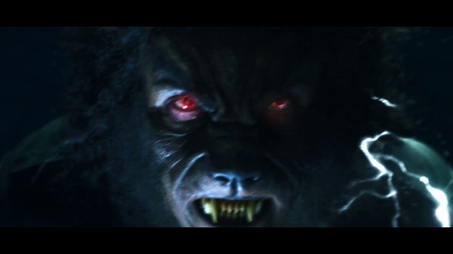 Video Reference: Darkness, Fictional character, Werewolf, Fiction, Snout, Screenshot, Mythical creature
