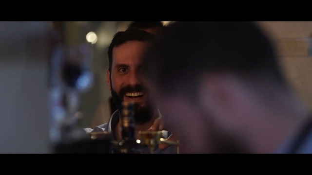 Video Reference: screenshot, darkness, human, song, midnight, facial hair, scene, Person