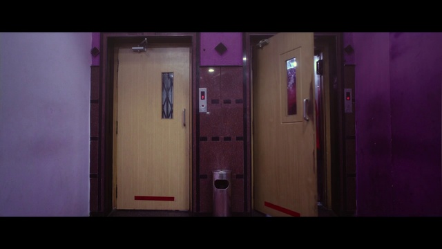 Video Reference: Door, Purple, Pink, Room, Magenta, Architecture