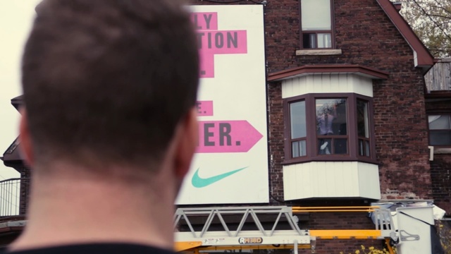 Video Reference: building, window, house, facade, advertising, street