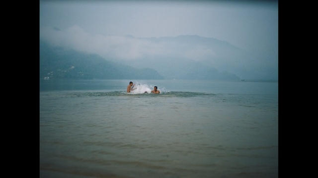 Video Reference: Sky, Sea, Ocean, Water, Horizon, Atmospheric phenomenon, Calm, Wave, Cloud, Wind wave
