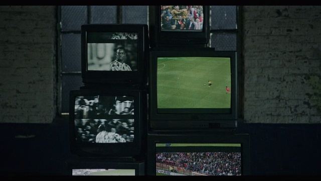 Video Reference: Screen, Games, Display device, Technology, Electronic device, Gadget, Darkness, Pc game, Room, Multimedia, Photo, Building, Sitting, White, Fire, Television, Living, Window, Woman, Man, Wooden, Old, Street, Fireplace, Standing, Holding, People, Kitchen, Oven, Playing, Group, Sign, Screenshot, Entertainment center