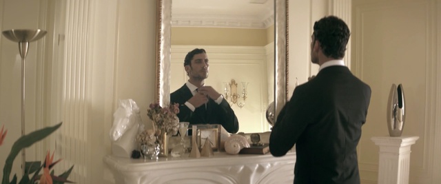 Video Reference: photograph, room, ceremony, bride, interior design, wedding, suit, event, furniture, groom, Person