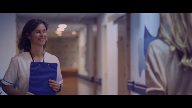 Video Reference: Photograph, Shoulder, Eye, Smile, Photography, Fun, Portrait, Screenshot, Electric blue, Scene
