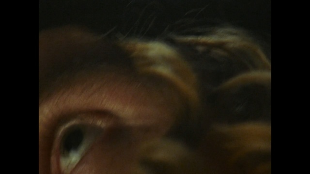 Video Reference: Face, Hair, Eyebrow, Eye, Nose, Black, Iris, Forehead, Close-up, Brown