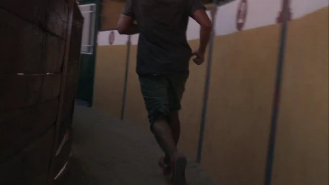 Video Reference: crutch, staff, stick, Person