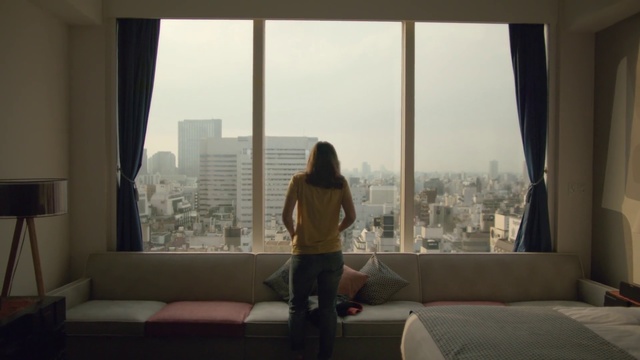 Video Reference: Room, Window, Interior design, Furniture, Bedroom, Building, Architecture, House, Photography, Couch