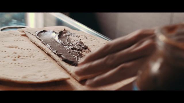 Video Reference: chocolate, dessert, food, ice cream, baking, fudge, chocolate brownie, dairy product, chocolate cake, frozen dessert