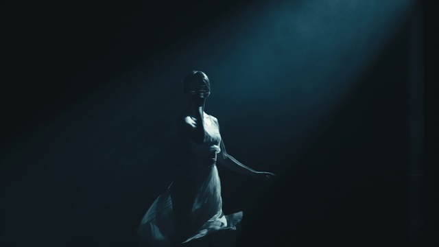 Video Reference: Black, Blue, Darkness, Sky, Light, Performance, Backlighting, Performing arts, Photography, Performance art