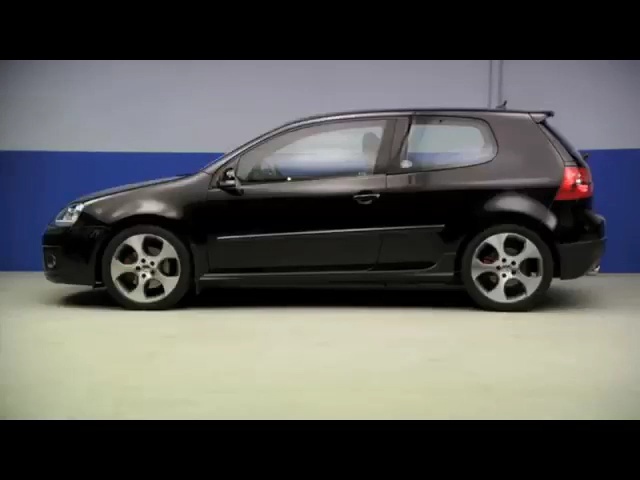 Video Reference: land vehicle, car, vehicle, rim, volkswagen, motor vehicle, family car, automotive design, wheel, hatchback