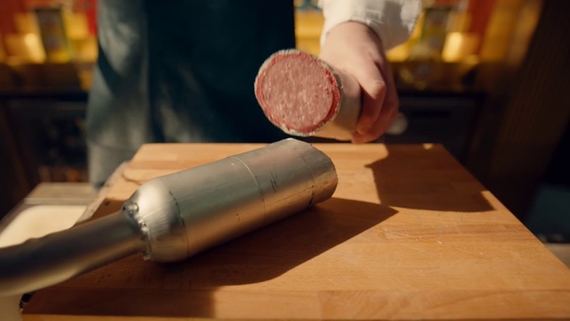 Video Reference: Rolling pin, Food, Cuisine, Dish, Meat