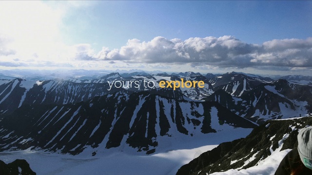 Video Reference: Mountainous landforms, Mountain, Mountain range, Ridge, Summit, Massif, Glacial landform, Sky, Geological phenomenon, Alps