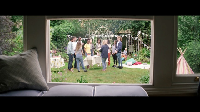 Video Reference: photograph, photography, tree, backyard, grass, plant, fun, ceremony, event, recreation, Person