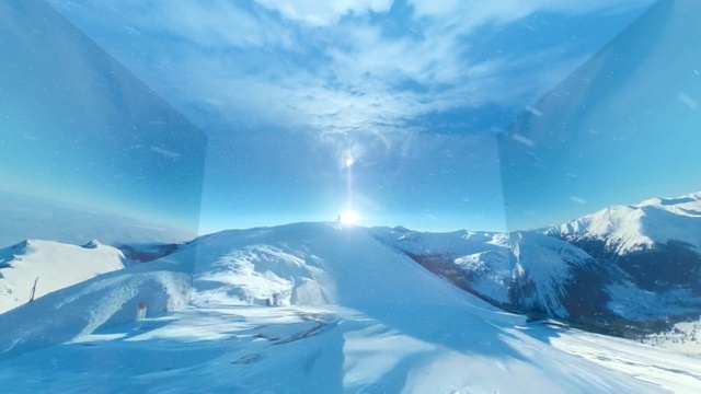 Video Reference: Sky, Polar ice cap, Mountainous landforms, Mountain, Glacial landform, Geological phenomenon, Arctic, Ice, Mountain range, Glacier