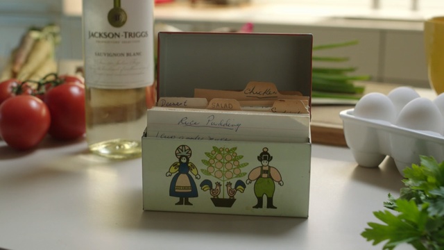 Video Reference: table, Person