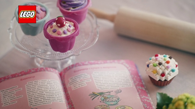 Video Reference: Food, Sweetness, Pink, Cupcake, Dessert, Frozen dessert, Cuisine, Cup, Baking cup, Baking