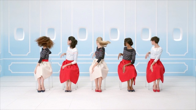 Video Reference: girl, fashion, dress, fun, performing arts, child, dance, fashion design, Person