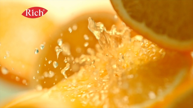 Video Reference: Food, Citrus, Orange, Cuisine, Orange juice, Fruit, Ingredient, Citric acid, Macro photography, Drink