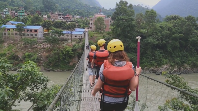 Video Reference: Hill station, Adventure, Recreation, Leisure, Geological phenomenon, Tourism, Travel, Bridge, Backpacking