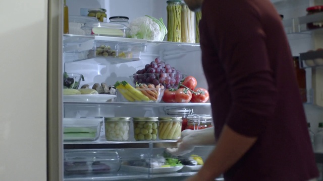 Video Reference: Refrigerator, Major appliance, Kitchen appliance, Home appliance, Food, Preserved food, Food group, Vegetable, Vegetarian food, Vegan nutrition