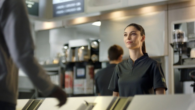 Video Reference: job, girl, Person